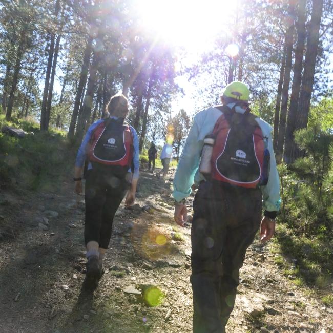 Hiking