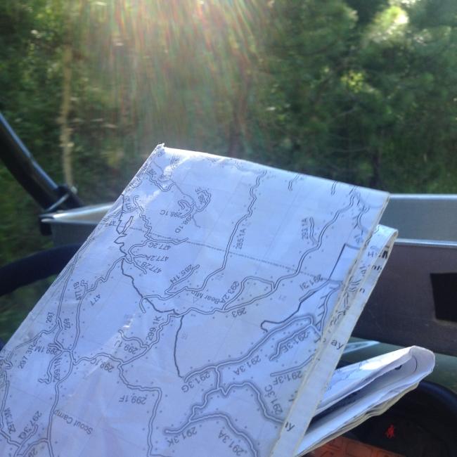 Trail Map
