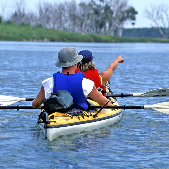 Tandem Kayak
