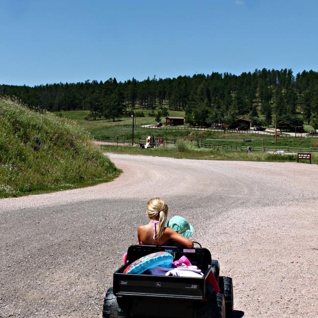 Little ATV