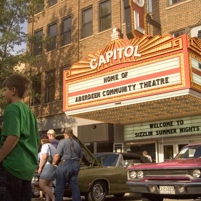 Capitol Theatre, Aberdeen landmark
