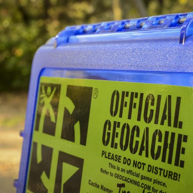 Geocache location