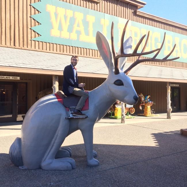 Boaz at Wall Drug