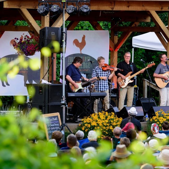 Folk Off & Rib Challenge