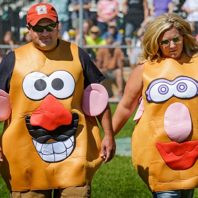 Potato Days costumes