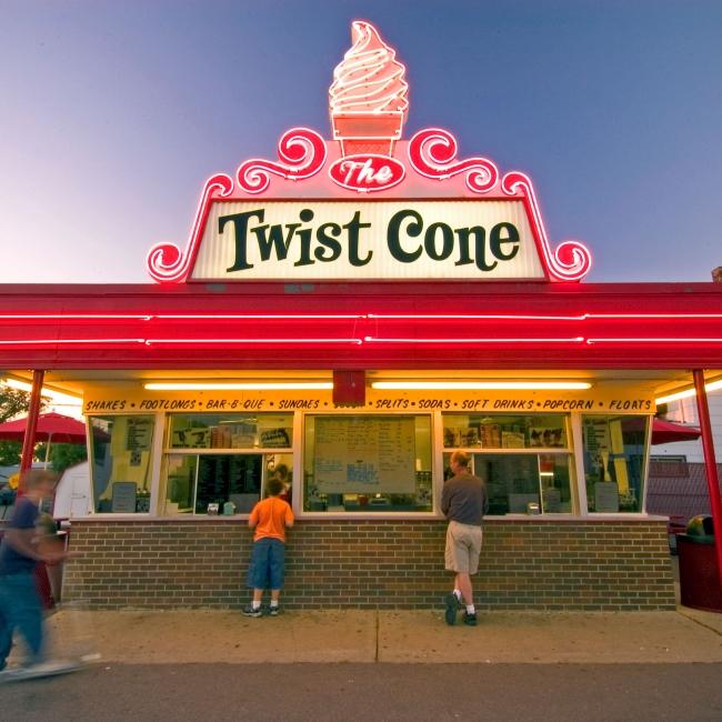 The Twist Cone