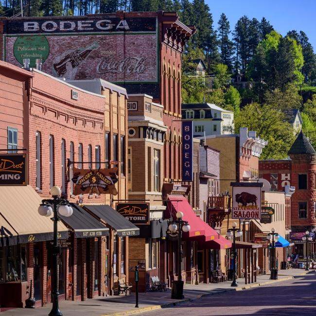 Deadwood, Main Street