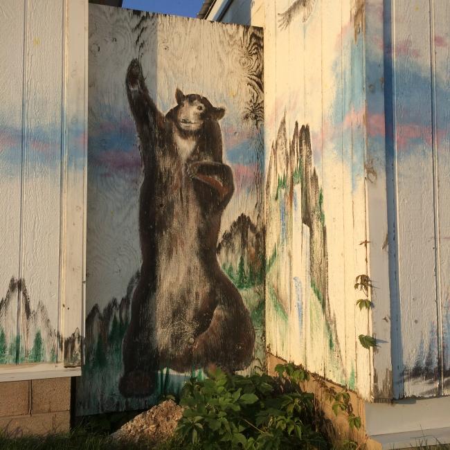 Spearfish graffiti