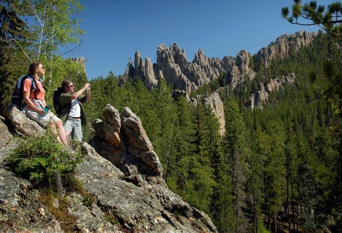 Hiking Needles