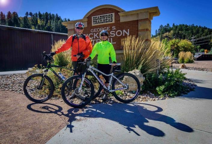 Deadwood Trailhead