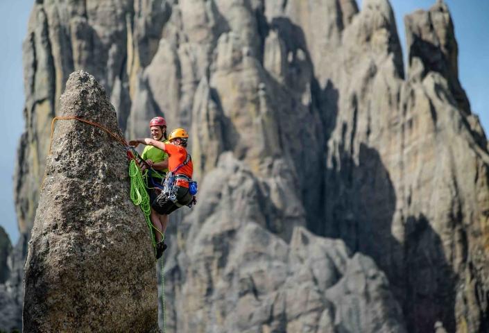 Rock Climbing Needles