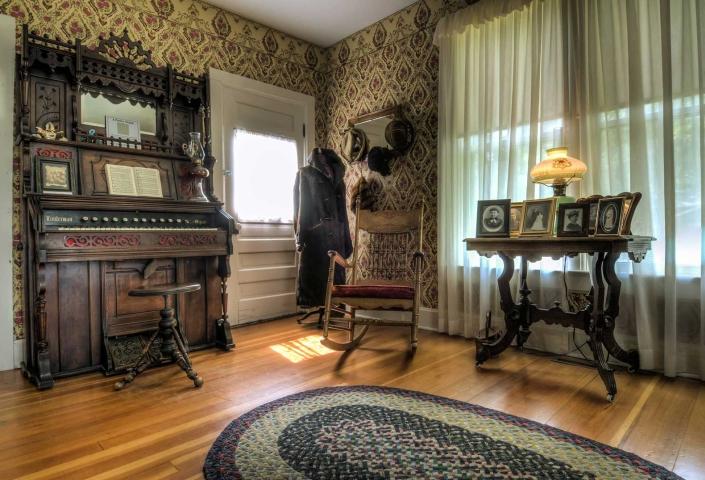 Ingals Wilder Historic Homes