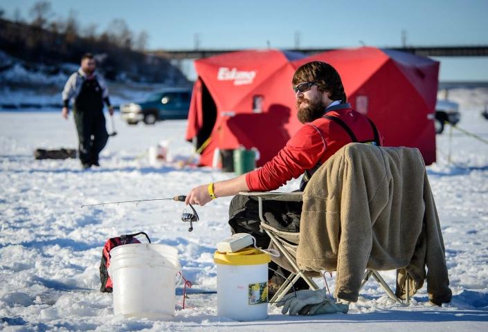 Ice Fishing Mobridge