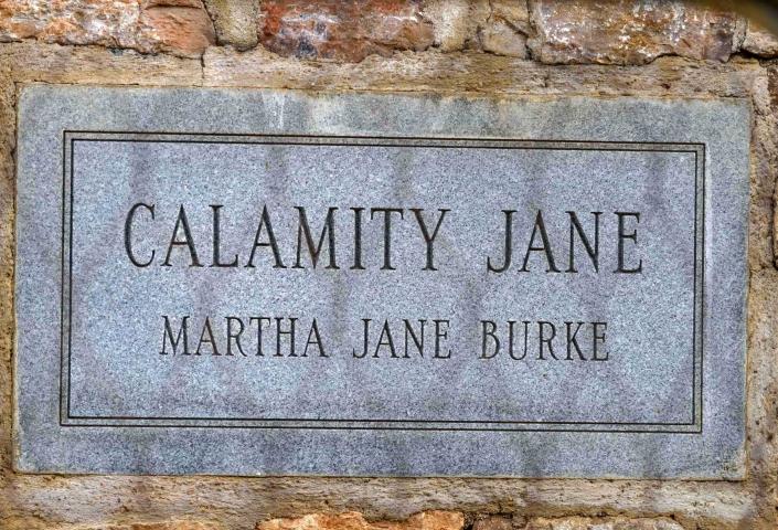 Calamity Jane headstone