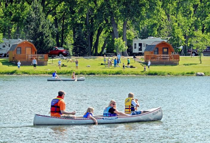 Lake Yankton, near Yankton