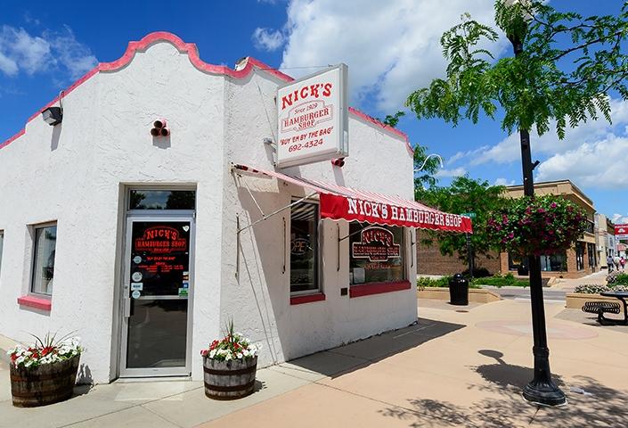 Nick's Hamburgers