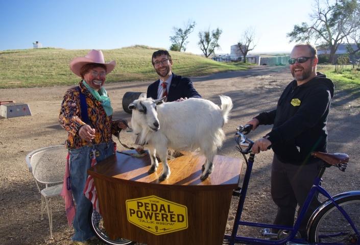 edal Powered Talk Show in Rapid City