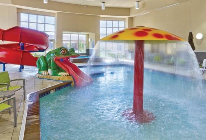 Pierre Clubhouse Hotel's Children's Water Playland