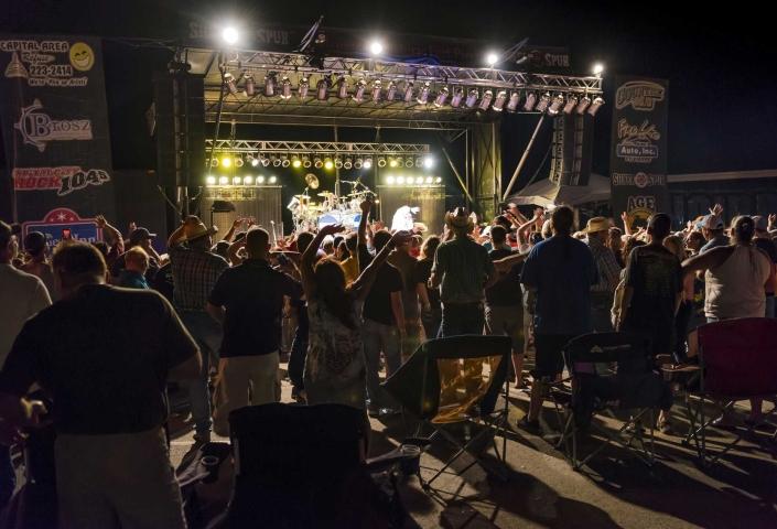 Silver Spurs concert