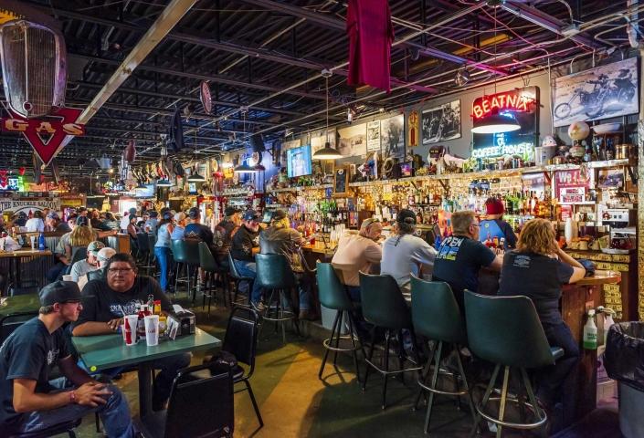 The Knuckle Saloon