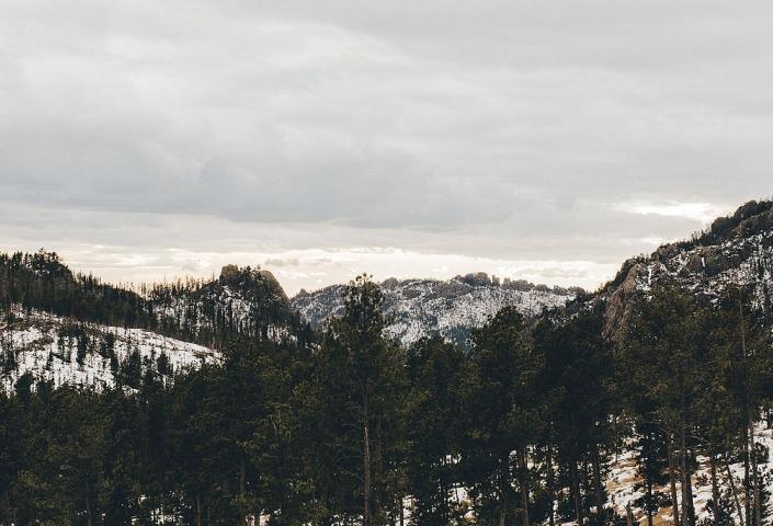 Black Hills, Winter