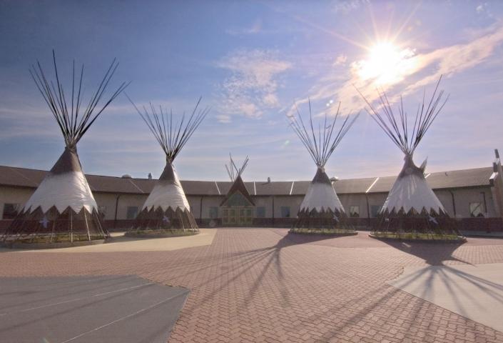 Lower Brule Sioux Tribe headquarters