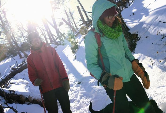 Hiking