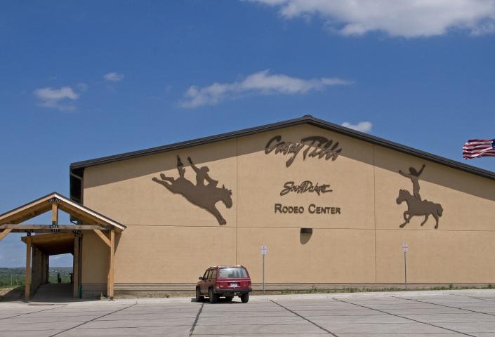 Casey Tibbs South Dakota Rodeo Center