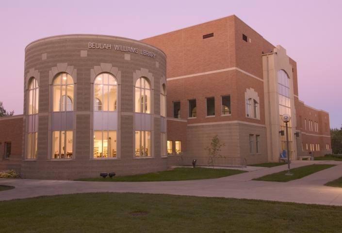Northern State University, Beulah Williams Library