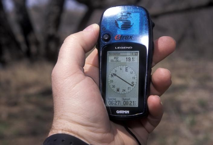GPS for geocaching