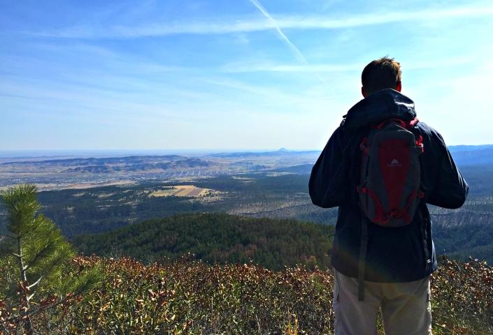 View from Crow Peak