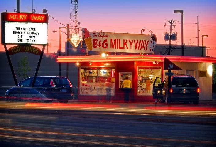 B&G Milkyway