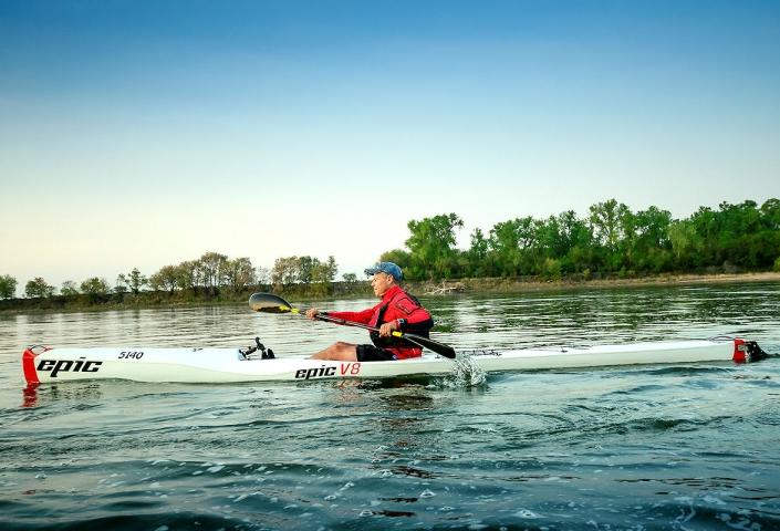 Kayaking