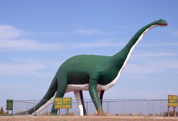 Wall Drug Dinosaur