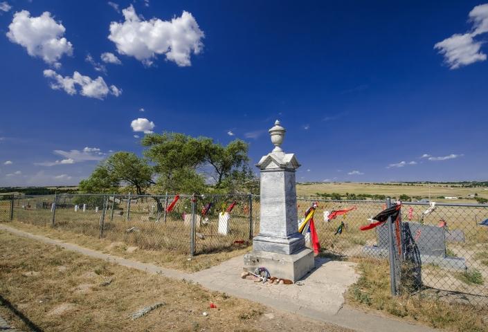 Wounded Knee Massacre Site