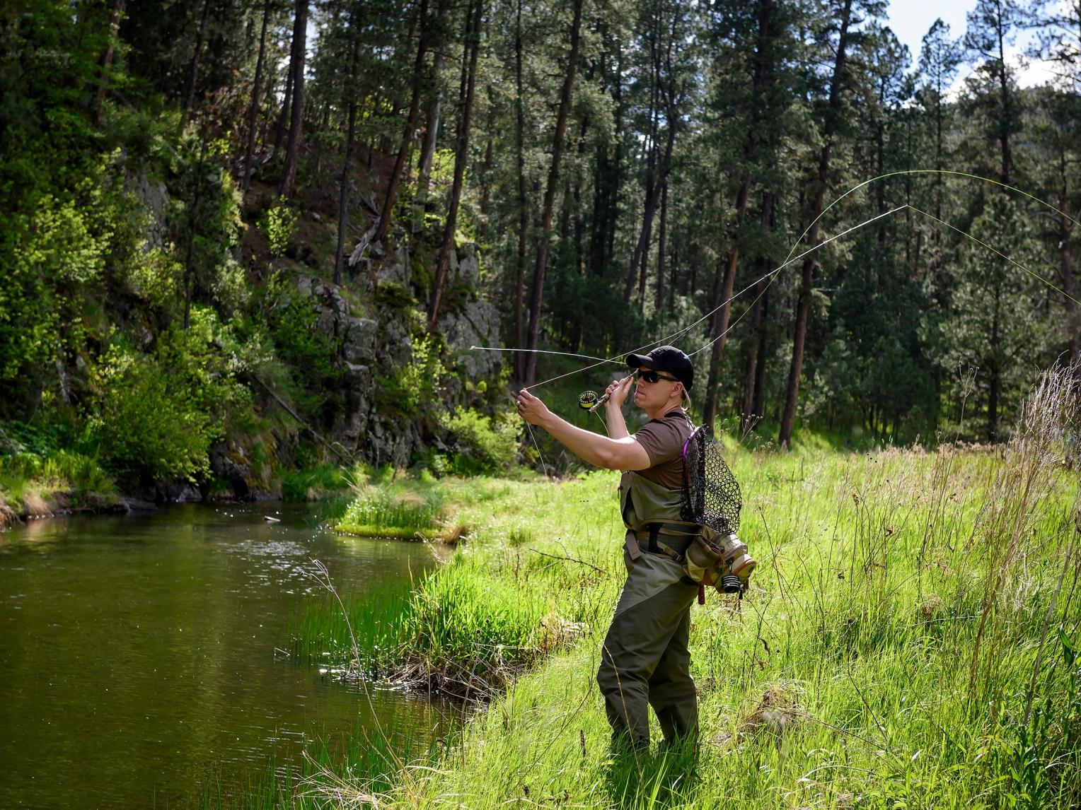 Custer State Park Fly Fishing