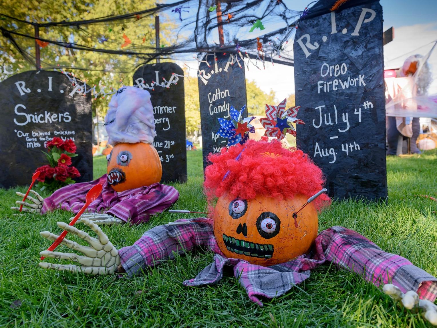 Huron Scarecrow Festival