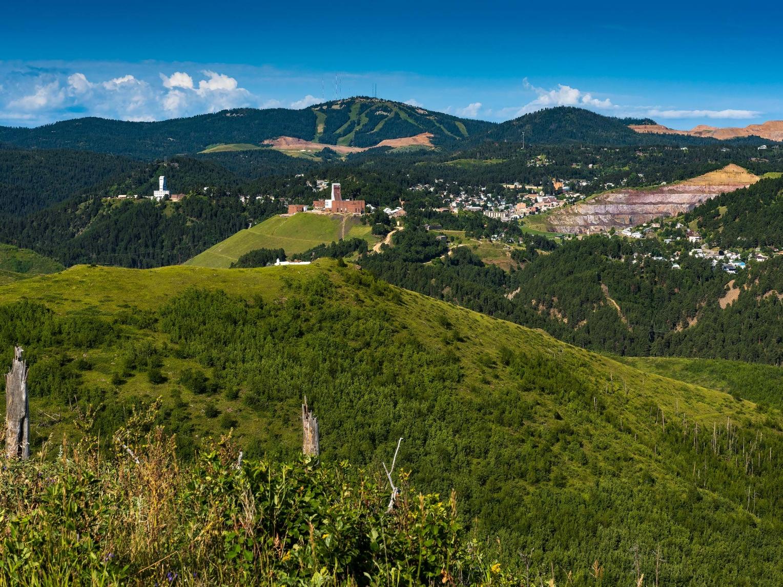 Mountain Top View of Lead