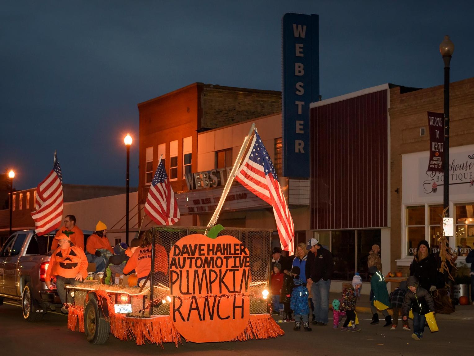 Webster Pumpkin Festival Downtown