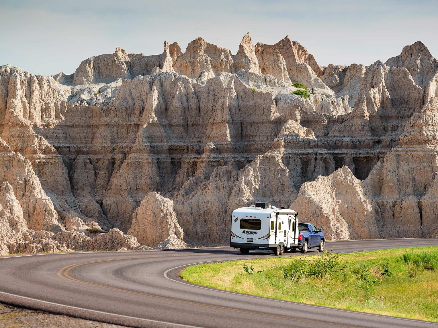 A Photo Essay on Wall, SD