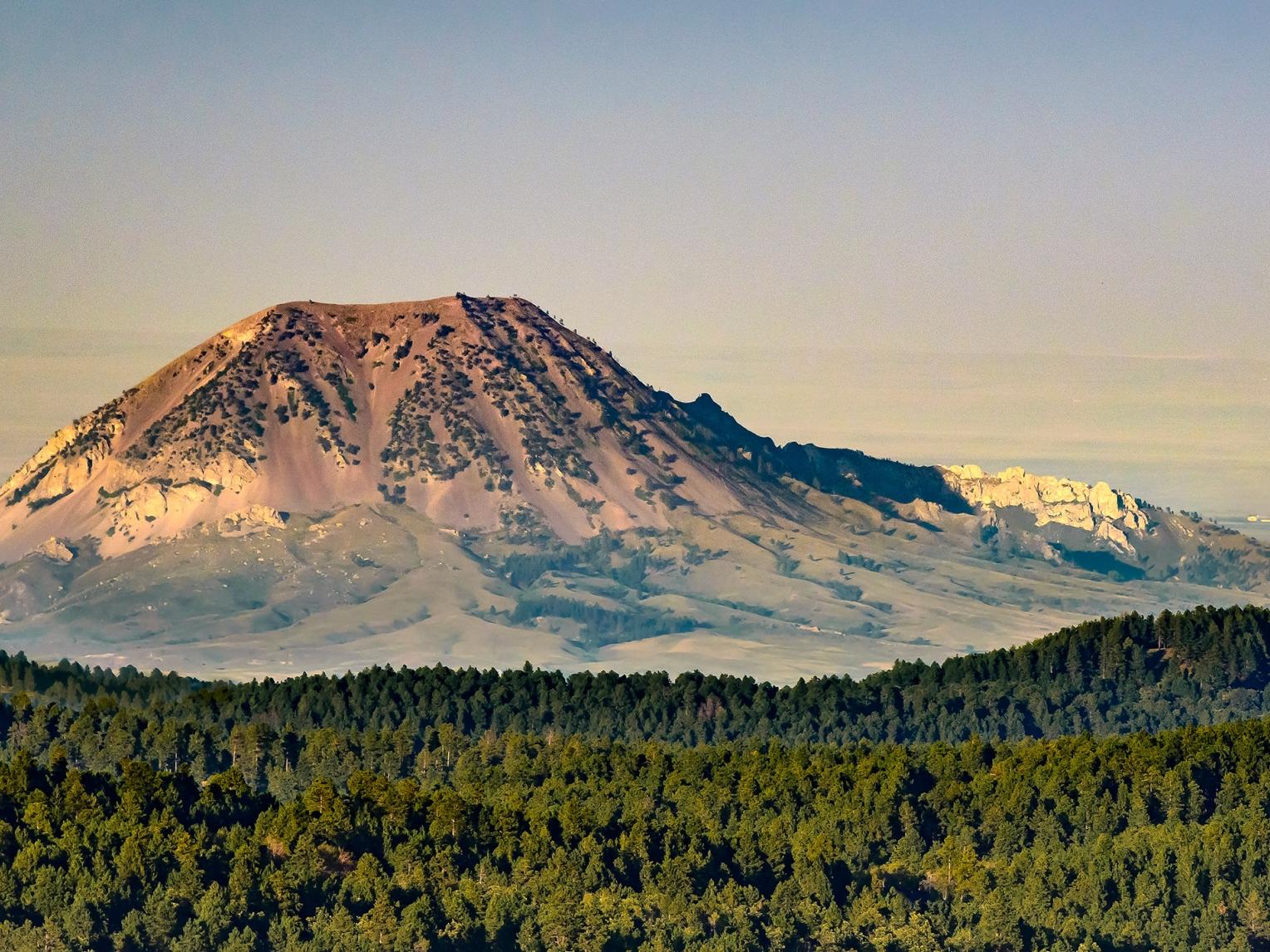 Bear Butte Sturgis South Dakota