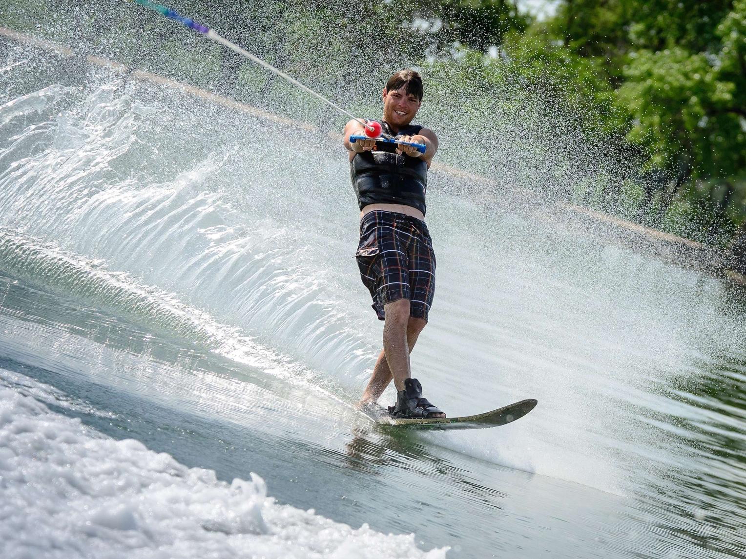 Lake Kampeska Water skiing
