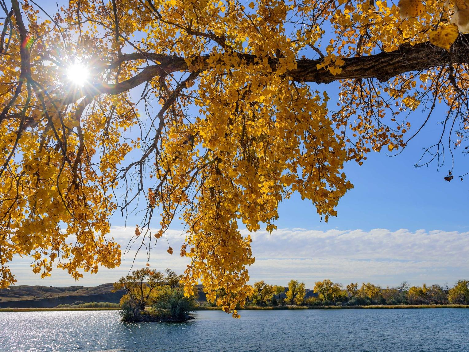 Missouri River in South Dakota