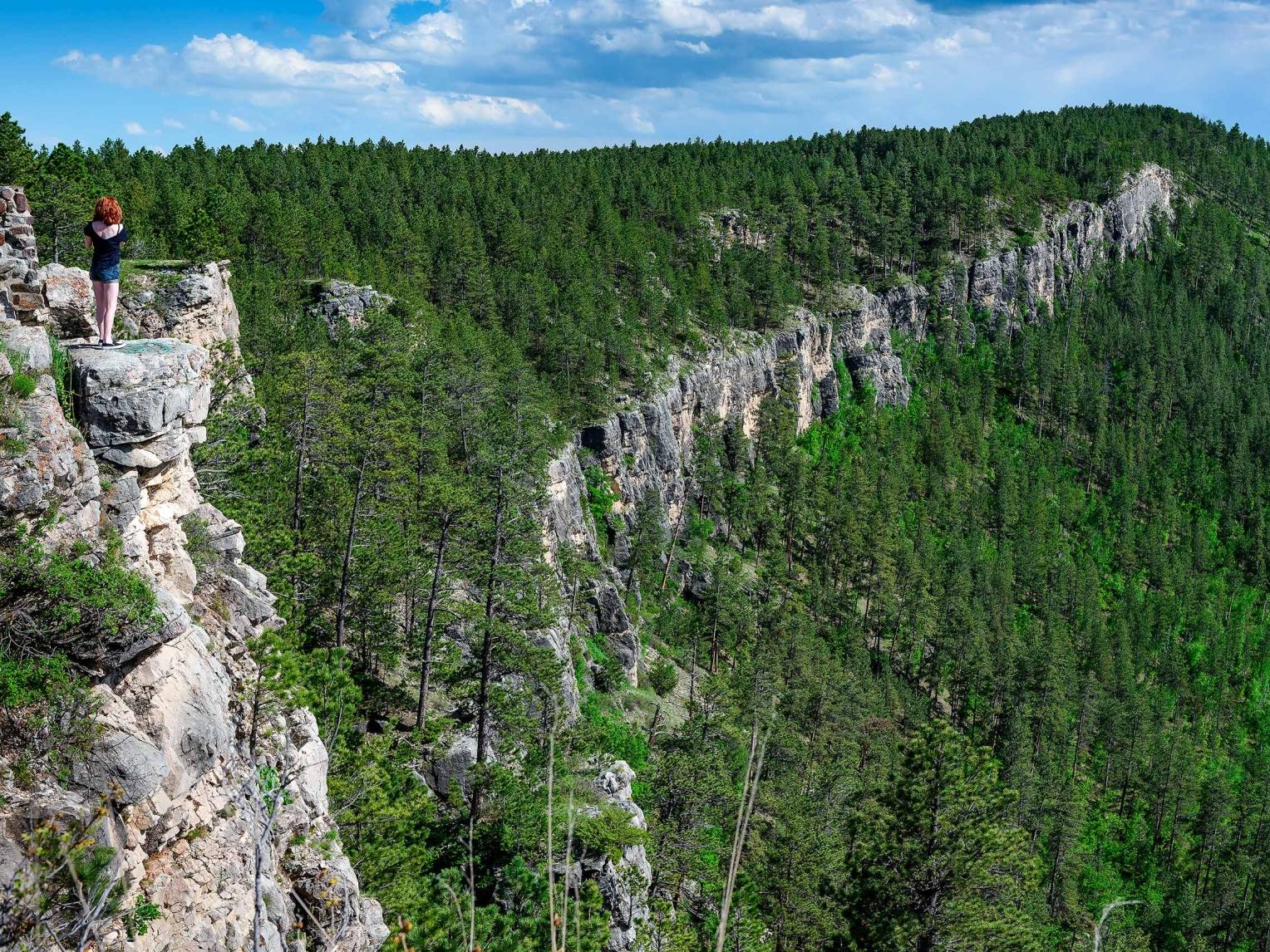 Stratobowl in Black Hills National Forest
