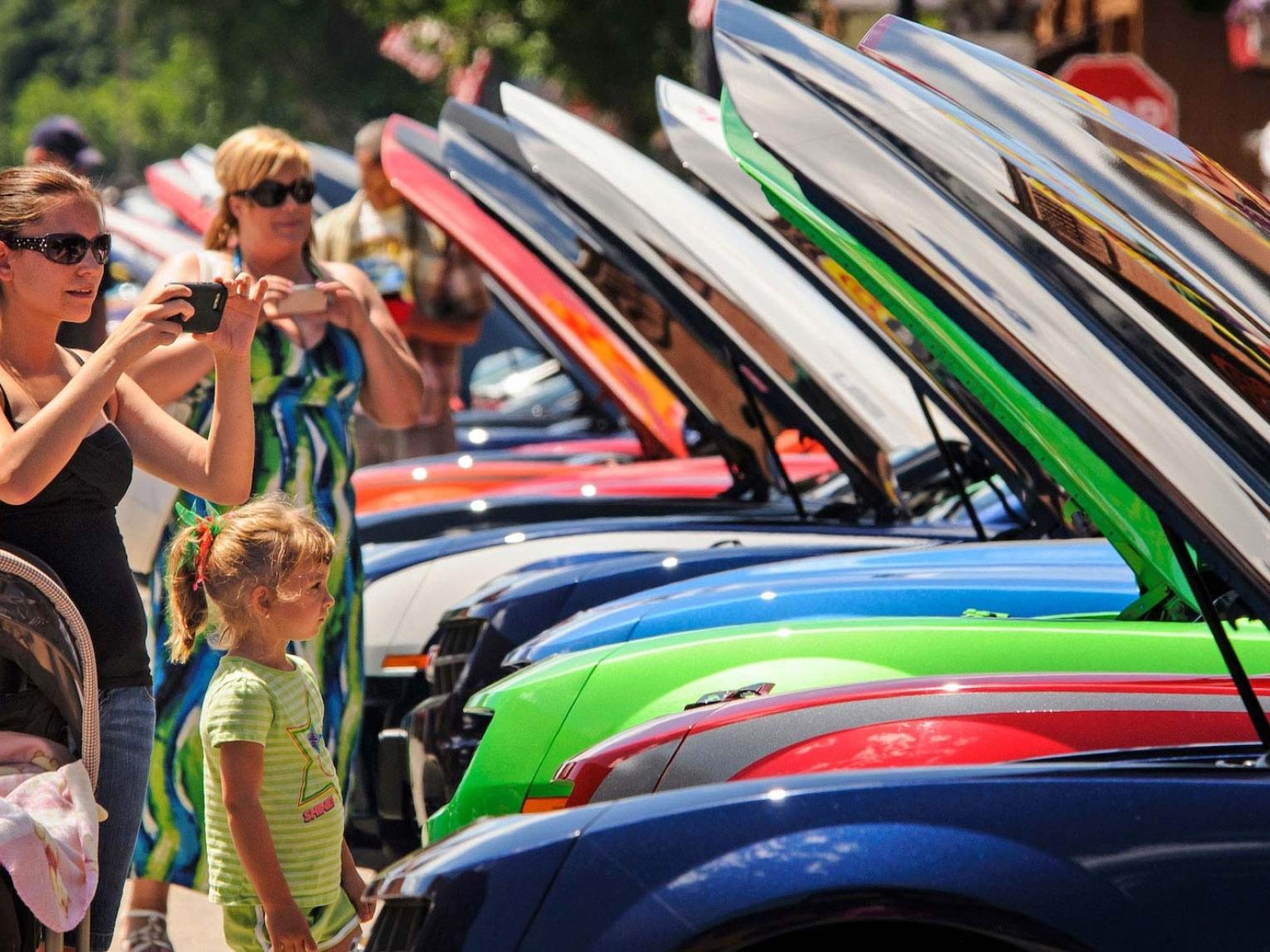 Sturgis Camaro Rally