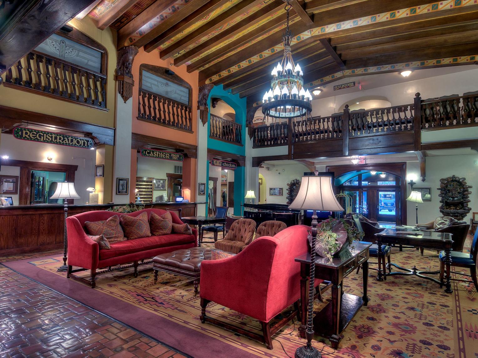 Hotel Alex Johnson, Rapid City