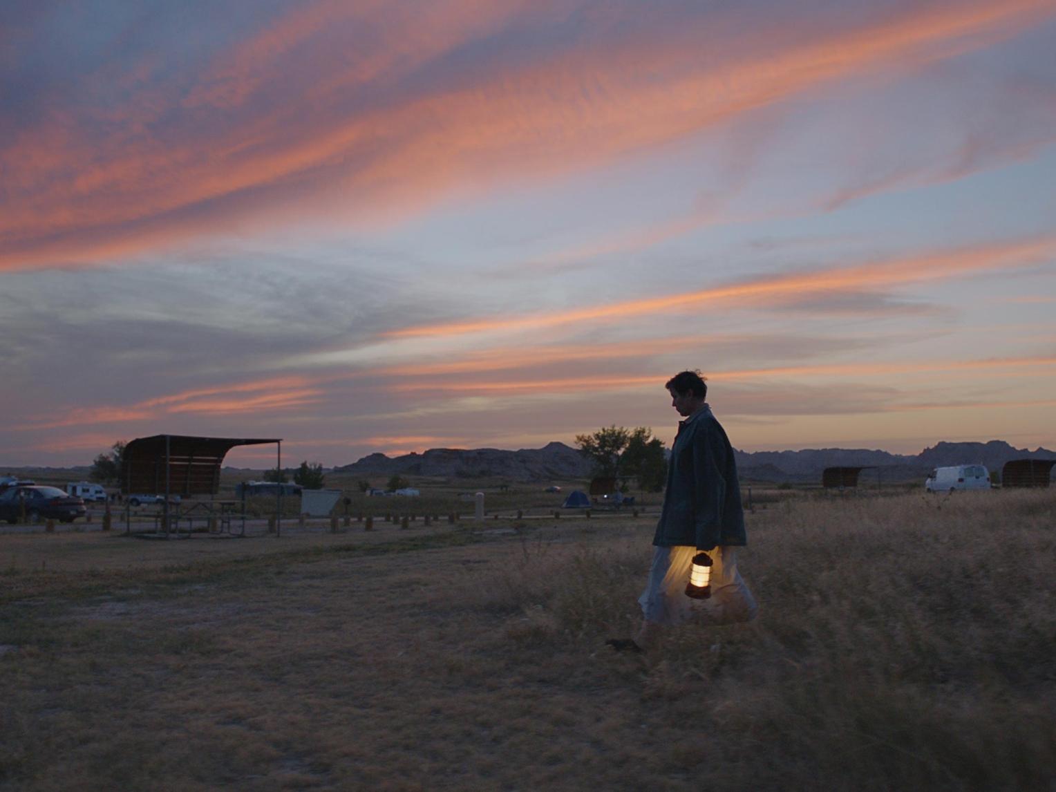 "Nomadland" filmed in South Dakota