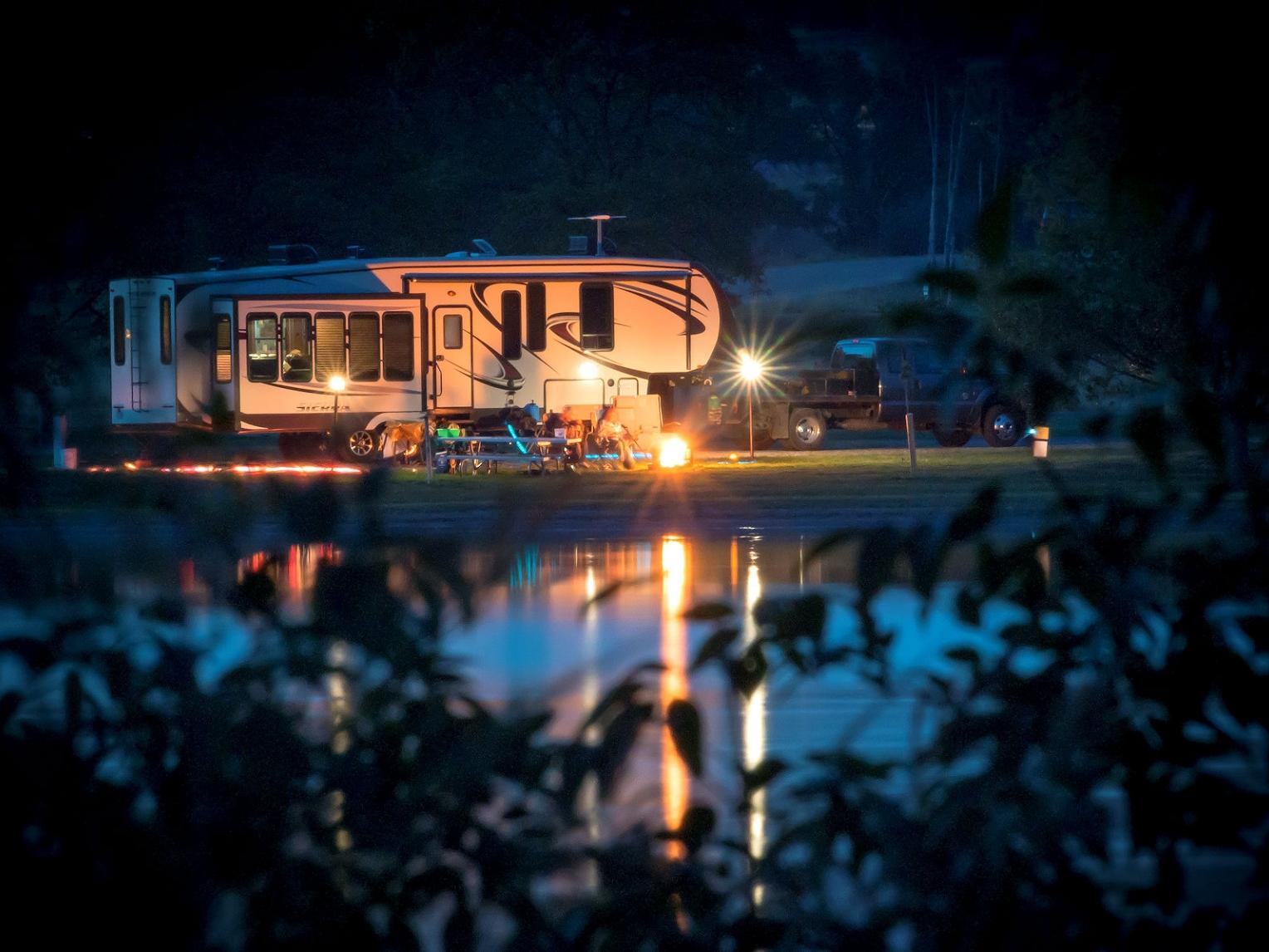 Farm Island Recreation Area, Pierre
