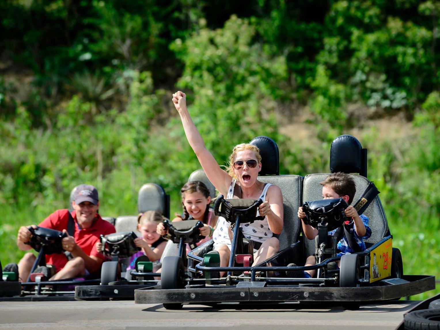 TV Kart trax