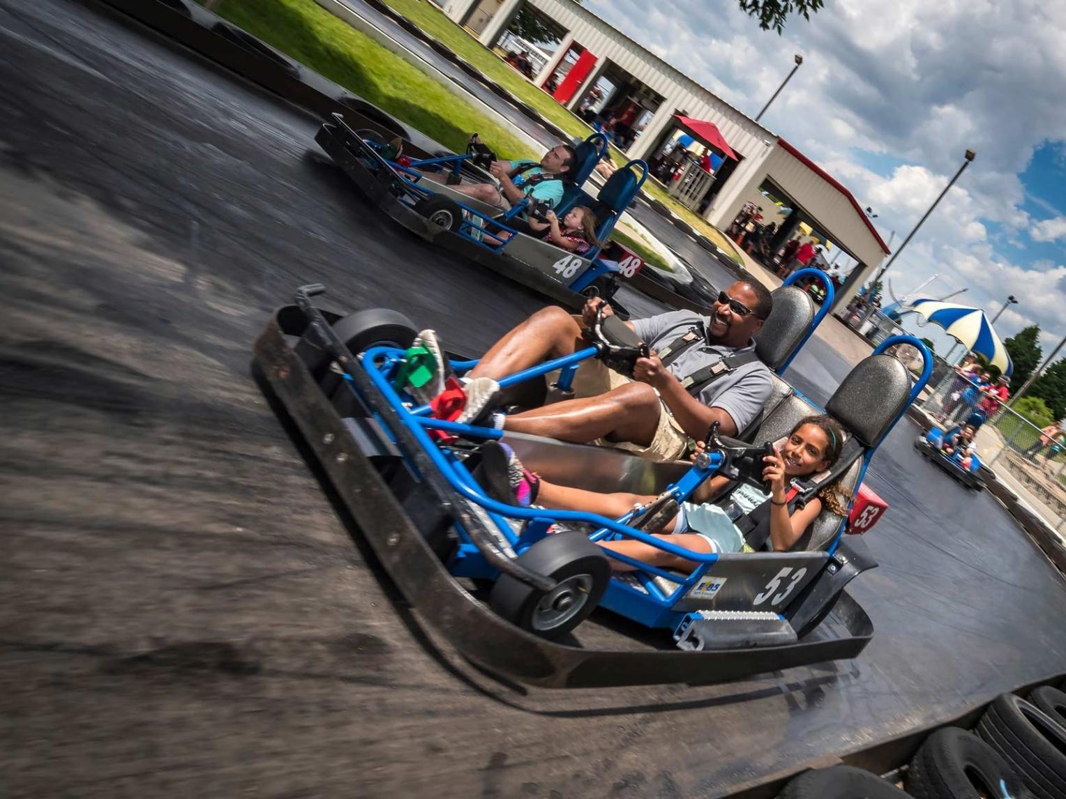 Go-Karts  Thunder Road Entertainment Sioux Falls